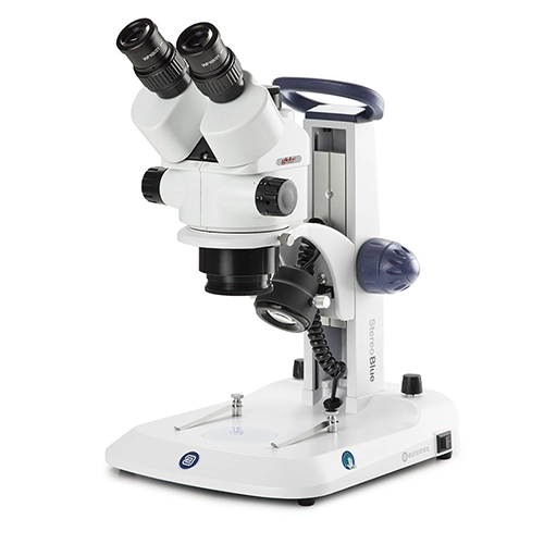 Globe Scientific StereoBlue Series Stereo Zoom Microscopes, 0.7X - 4.5x Zoom Objectives